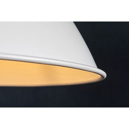 Rabalux - Lustre suspenso com cabo 1xE27/60W/230V branco
