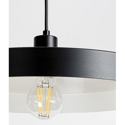 Rabalux - Candeeiro de teto suspenso com cabo 1xE27/40W/230V