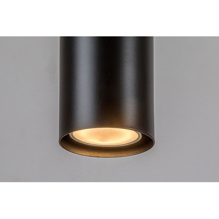 Rabalux - Candeeiro suspenso com cabo 6xGU10/50W/230V
