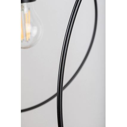 Rabalux - Lustre suspenso com cabo 3xE27/40W/230V