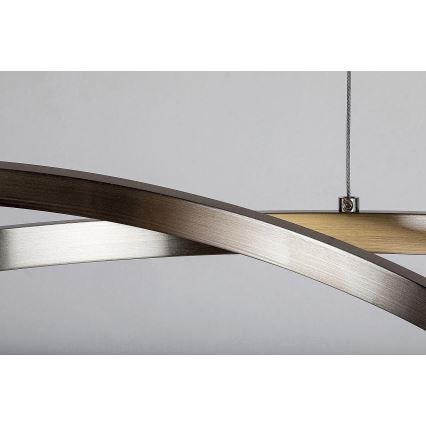 Rabalux - Lustre LED suspenso com cabo LED/42W/230V 4000K