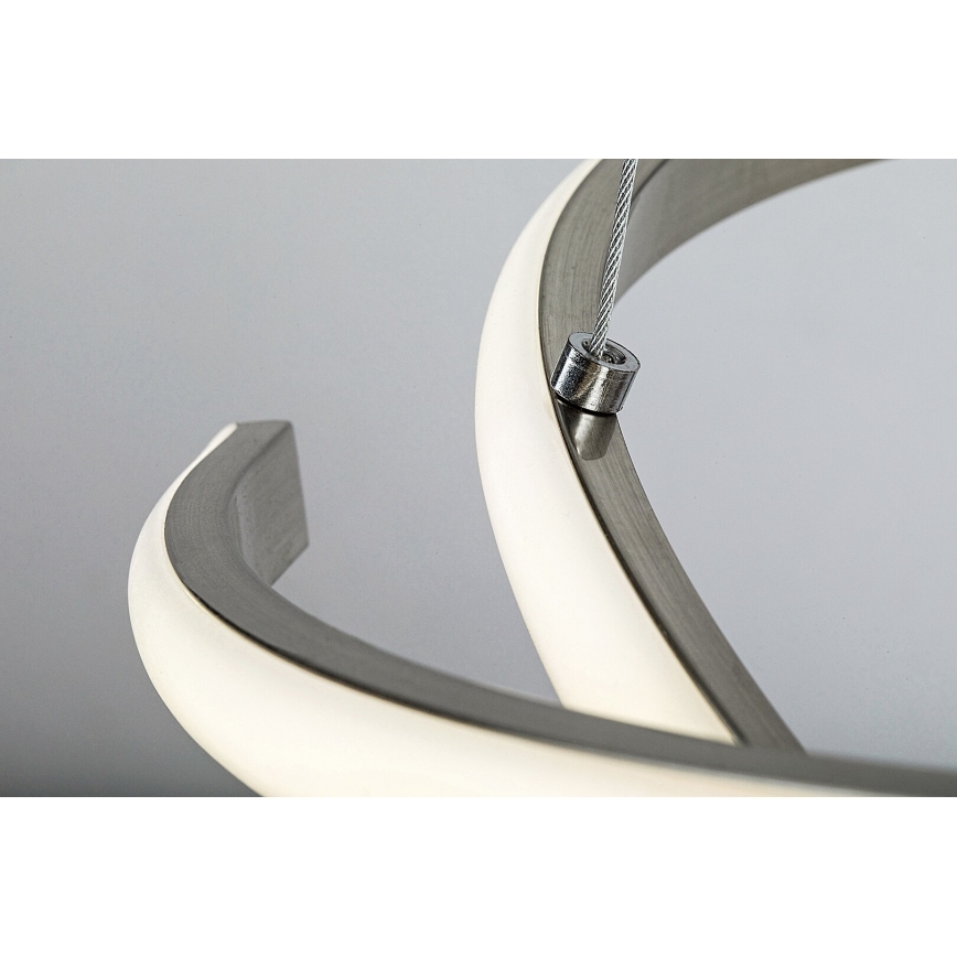 Rabalux - Lustre LED suspenso com cabo LED/42W/230V 4000K