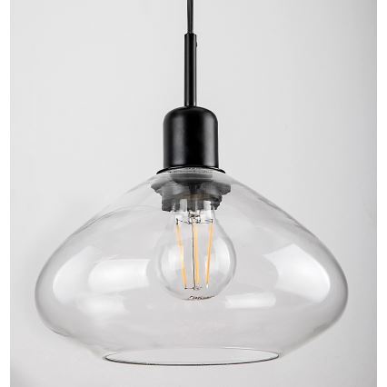 Rabalux - Lustre suspenso com cabo 3xE27/40W/230V