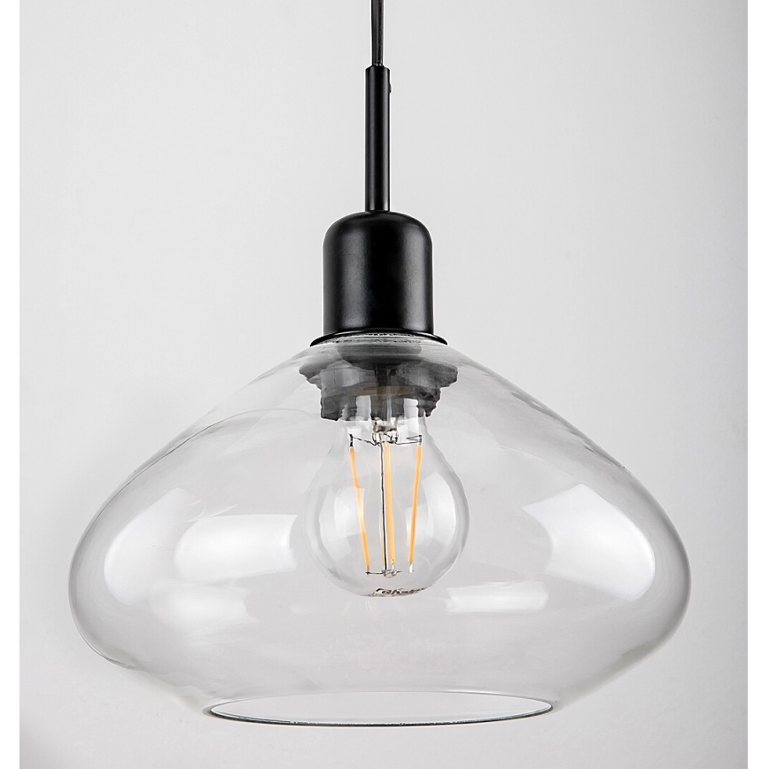 Rabalux - Lustre suspenso com cabo 3xE27/40W/230V