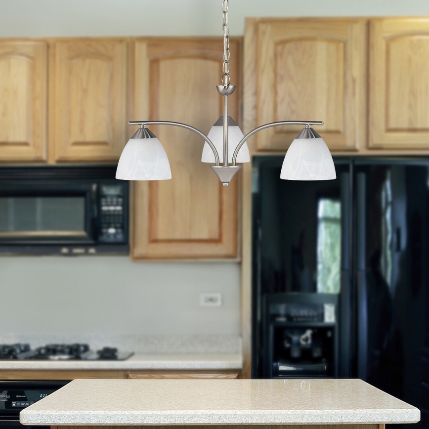 Rabalux - Candelabro numa corrente 3xE14/40W/230V