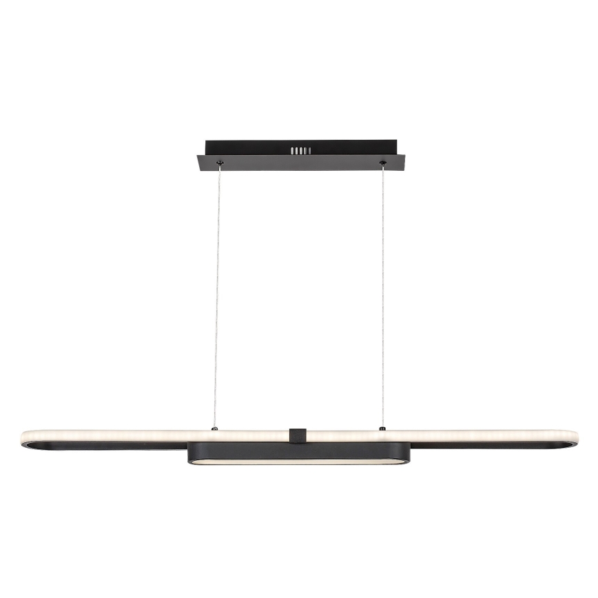 Rabalux - Candelabro suspenso LED LED/48W/230V 4000K preto