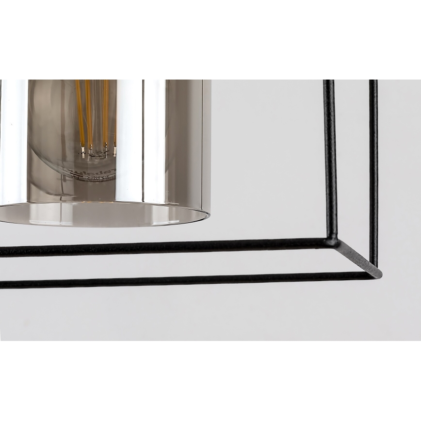 Rabalux - Lustre suspenso com cabo 3xE27/25W/230V
