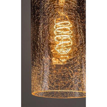 Rabalux - Candeeiro suspenso 1xE27/60W/230V