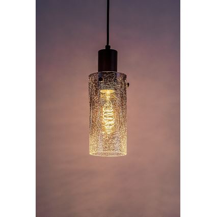 Rabalux - Candeeiro suspenso 1xE27/60W/230V