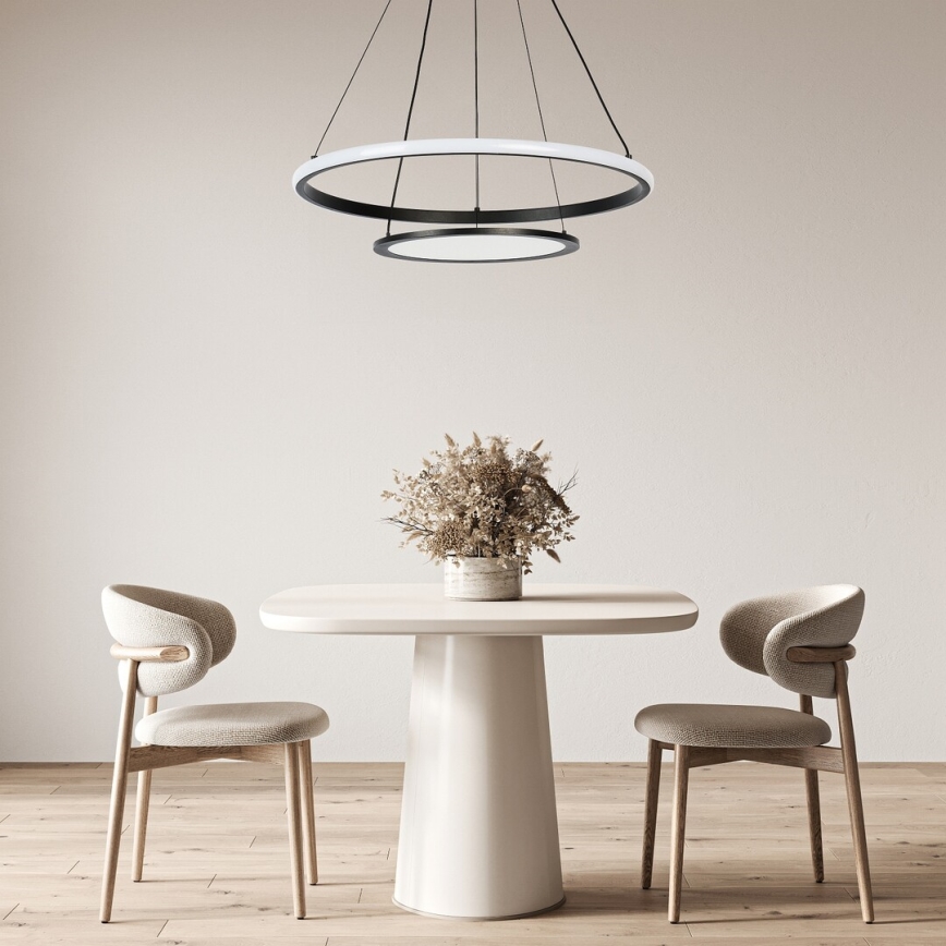 Rabalux - Candeeiro suspenso LED com regulação LED/42W/230V 3000-6500K + comando