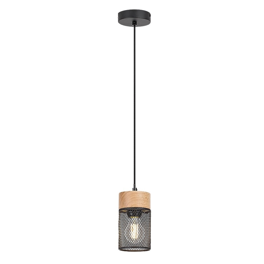 Rabalux - Lustre suspenso com cabo 1xE27/25W/230V faia