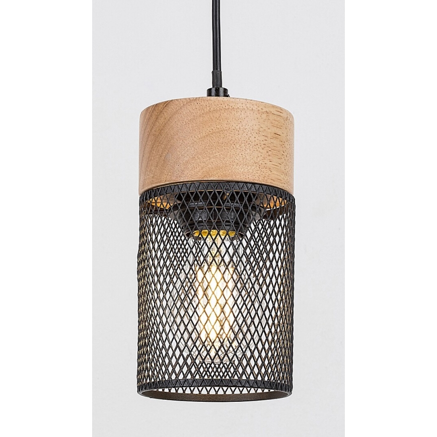 Rabalux - Lustre suspenso com cabo 1xE27/25W/230V faia
