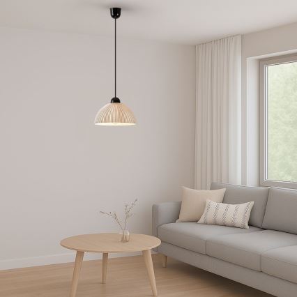 Rabalux - Lustre suspenso com cabo 1xE27/60W/230V diâmetro 25 cm