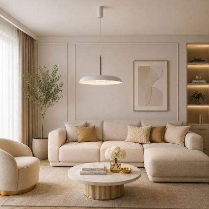 Rabalux - Lustre LED em cabo LED/18W/230V 3000K branco