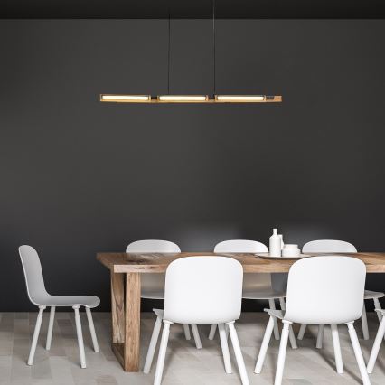 Rabalux - Candelabro suspenso LED LED/30W/230V 3000K