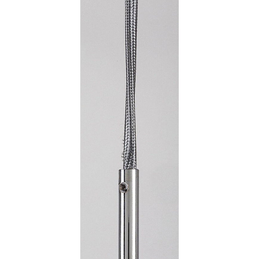 Rabalux - Candeeiro suspenso 1xGU10/50W/230V transparente/cromado brilhante