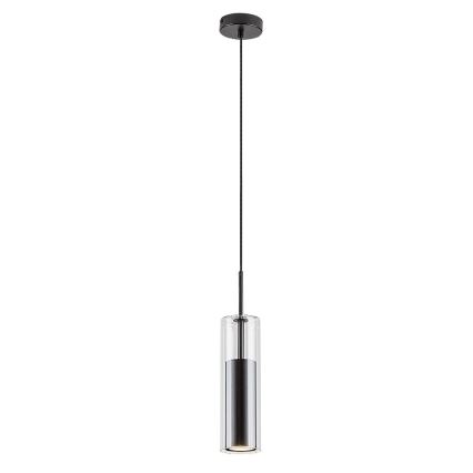 Rabalux - Candelabro suspenso 1xGU10/50W/230V transparente/preto