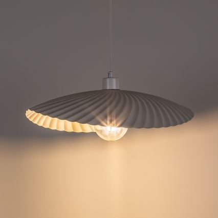 Rabalux - Lustre pendente com cabo 1xE27/40W/230V branco
