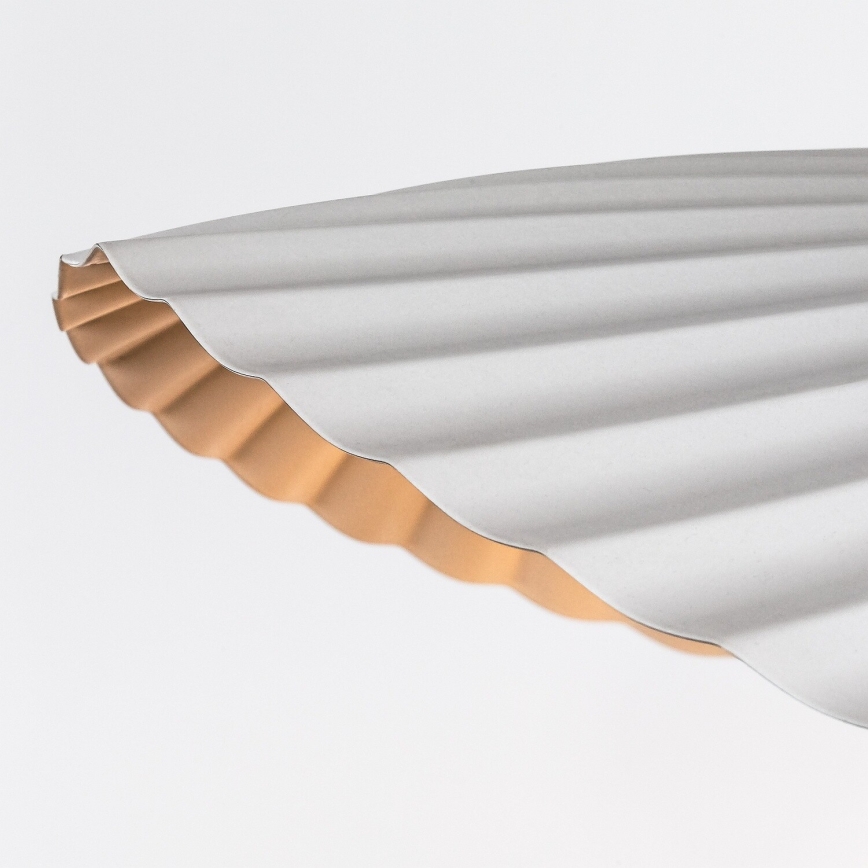 Rabalux - Lustre pendente com cabo 1xE27/40W/230V branco