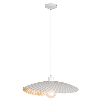 Rabalux - Lustre pendente com cabo 1xE27/40W/230V branco