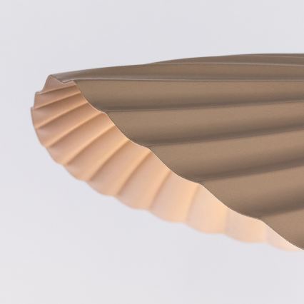 Rabalux - Lustre suspenso por cabo 1xE27/40W/230V bege