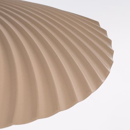 Rabalux - Lustre suspenso por cabo 1xE27/40W/230V bege