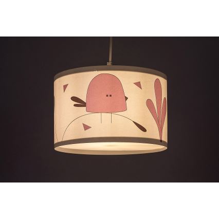 Rabalux - Candeeiro suspenso de criança 1xE27/40W/230V