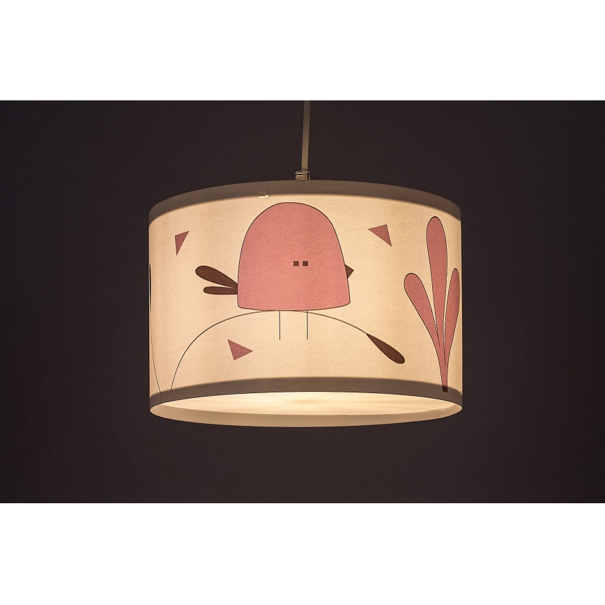 Rabalux - Candeeiro suspenso de criança 1xE27/40W/230V