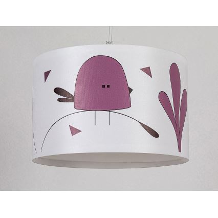 Rabalux - Candeeiro suspenso de criança 1xE27/40W/230V