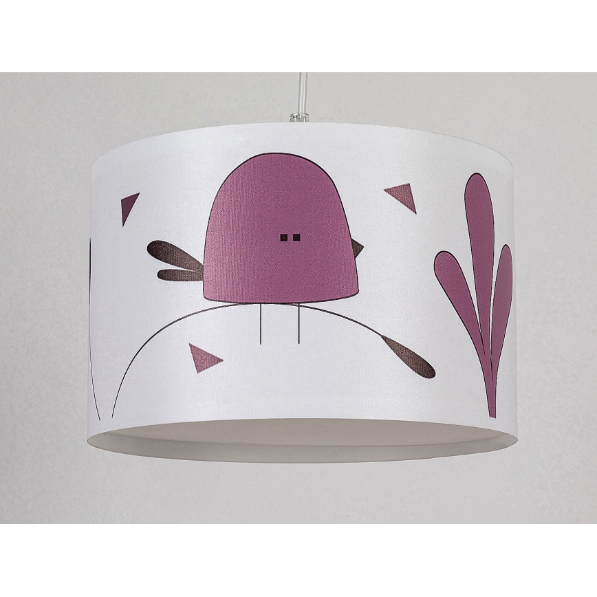 Rabalux - Candeeiro suspenso de criança 1xE27/40W/230V