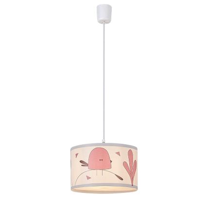Rabalux - Candeeiro suspenso de criança 1xE27/40W/230V