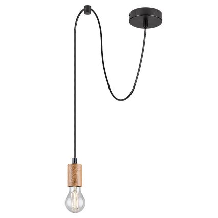 Rabalux - Lustre suspenso com cabo 1xE27/60W/230V faia