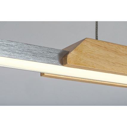 Rabalux - Candelabro suspenso LED LED/26W/230V 4000K faia