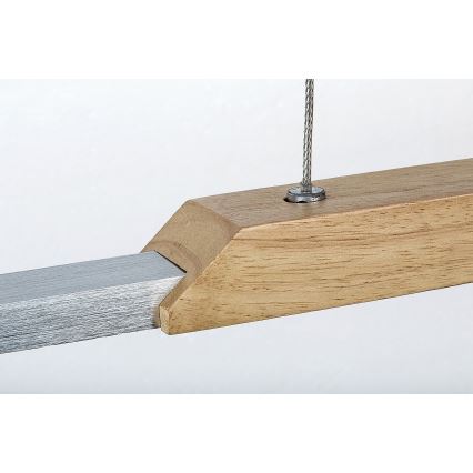 Rabalux - Candelabro suspenso LED LED/26W/230V 4000K faia