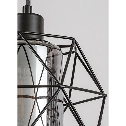 Rabalux - Lustre suspenso com cabo 3xE27/40W/230V