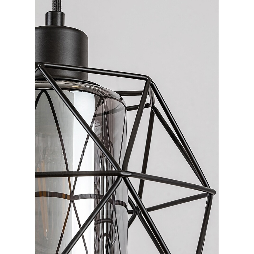 Rabalux - Lustre suspenso com cabo 3xE27/40W/230V