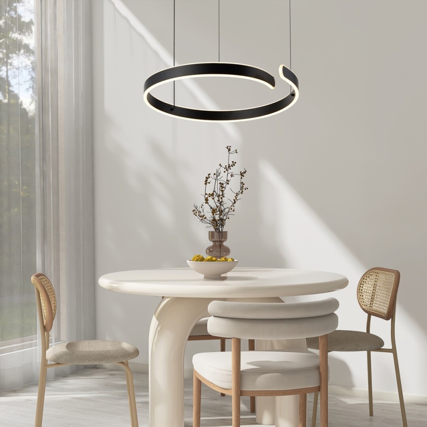 Rabalux - Lustre LED suspenso com cabo LED/45W/230V 3000/4000/6500K