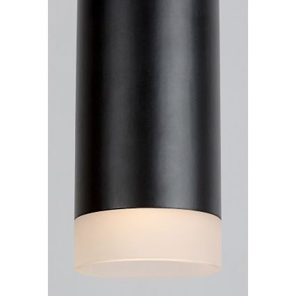 Rabalux - Lustre suspenso em cabo 1xGU10/5W/230V carvalho