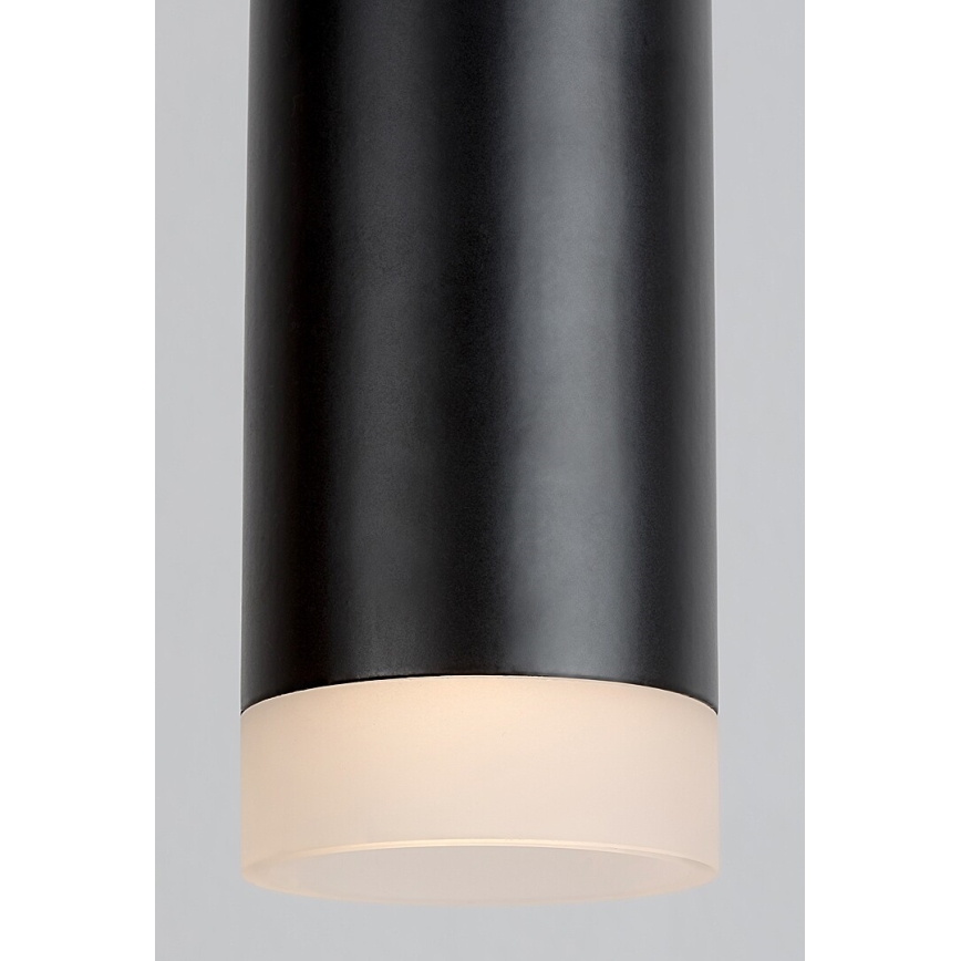 Rabalux - Lustre suspenso em cabo 1xGU10/5W/230V carvalho