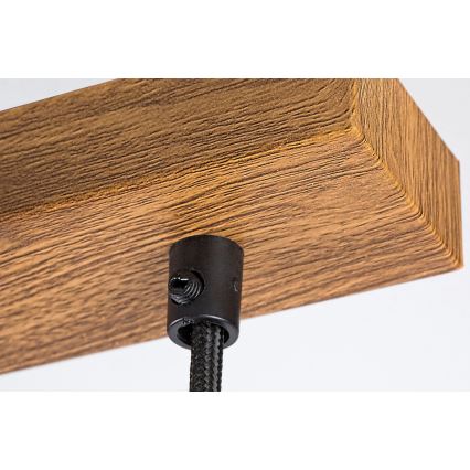 Rabalux - Lustre suspenso com cabo 3xE27/25W/230V