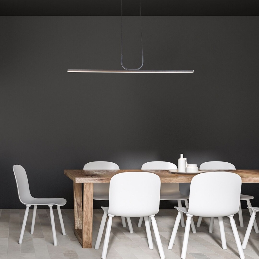 Rabalux - Candelabro suspenso LED LED/25W/230V 3000K preto