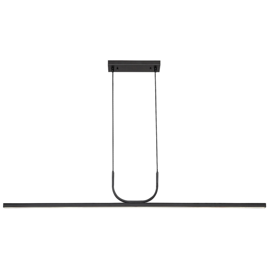 Rabalux - Candelabro suspenso LED LED/25W/230V 3000K preto