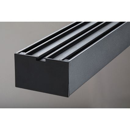 Rabalux - Candelabro suspenso LED LED/30W/230V 4000K preto