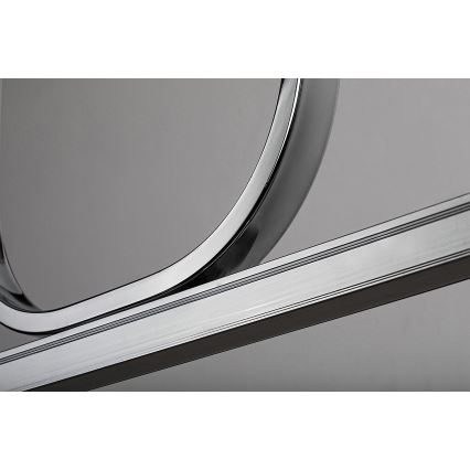 Rabalux - Candeeiro suspenso LED LED/25W/230V 3000K cromado brilhante