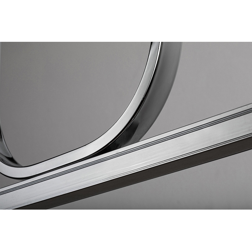 Rabalux - Candeeiro suspenso LED LED/25W/230V 3000K cromado brilhante