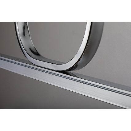 Rabalux - Candeeiro suspenso LED LED/25W/230V 3000K cromado brilhante