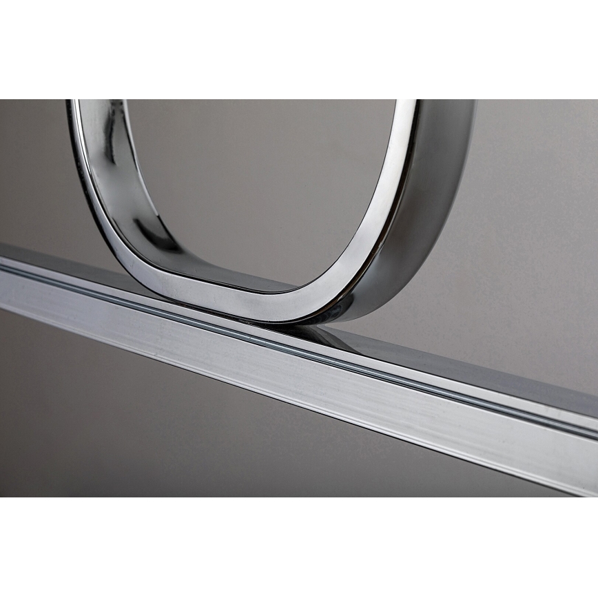 Rabalux - Candeeiro suspenso LED LED/25W/230V 3000K cromado brilhante