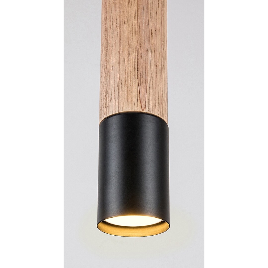 Rabalux - Lustre suspenso em cabo 1xGU10/50W/230V faia