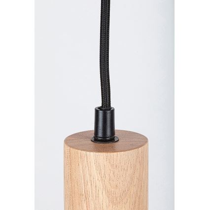 Rabalux - Lustre suspenso em cabo 1xGU10/50W/230V faia