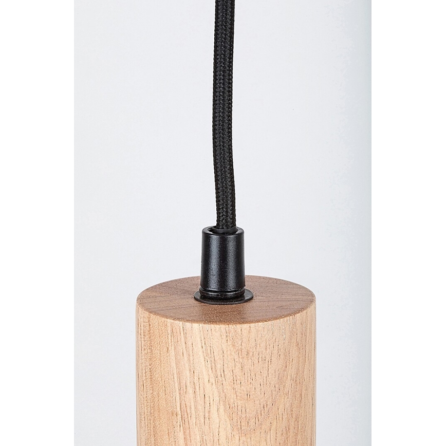 Rabalux - Lustre suspenso em cabo 1xGU10/50W/230V faia